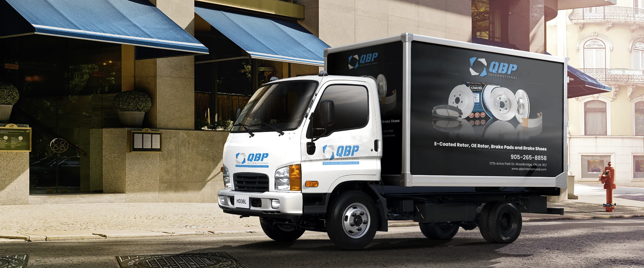 QBP vehicle ads